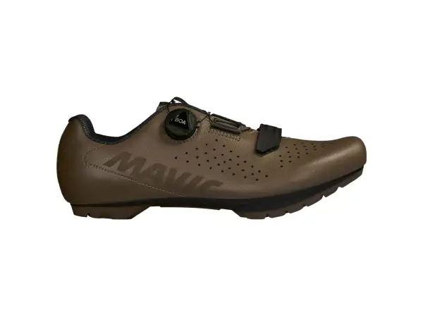Mavic Cosmic BOA SPD gravel męskie buty Coffee Liqueur