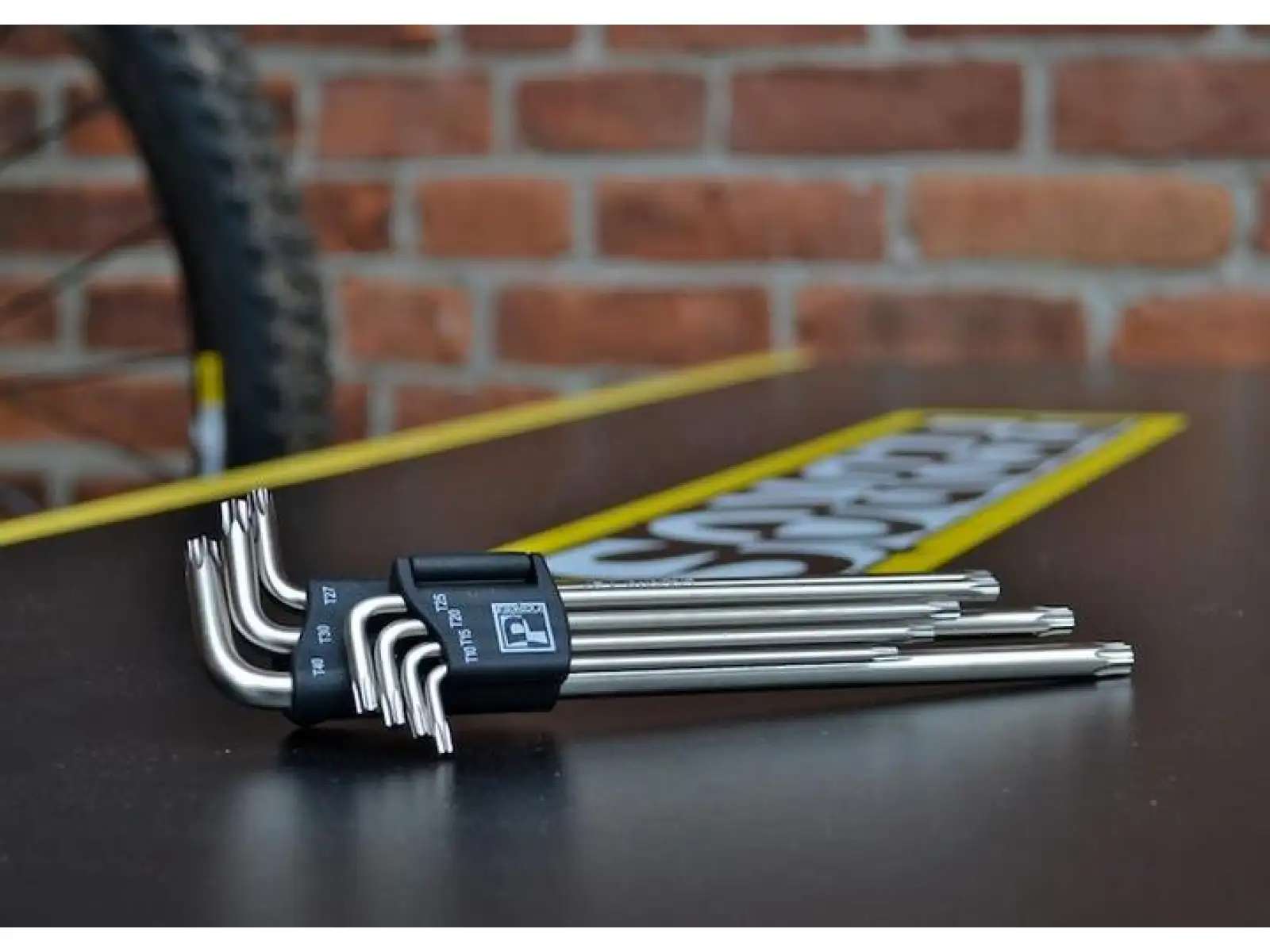 Pedros zestaw kluczy Torx 7 sztuk
