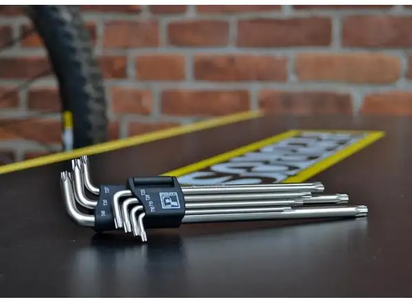 Pedros zestaw kluczy Torx 7 sztuk