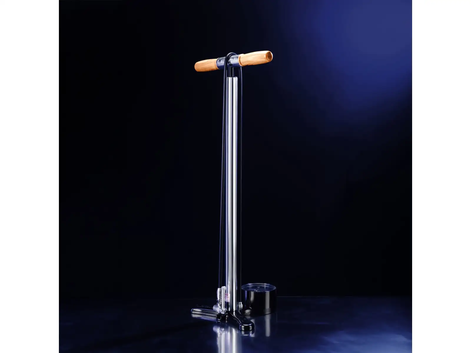 Lezyne Alloy Floor Drive 3.5 pompka warsztatowa z głowicą Presta Pro