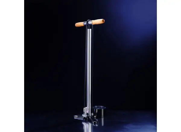 Lezyne Alloy Floor Drive 3.5 pompka warsztatowa z głowicą Presta Pro