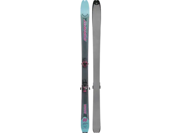 Dynafit Radical 88 damski zestaw skialp Reef Flamingo