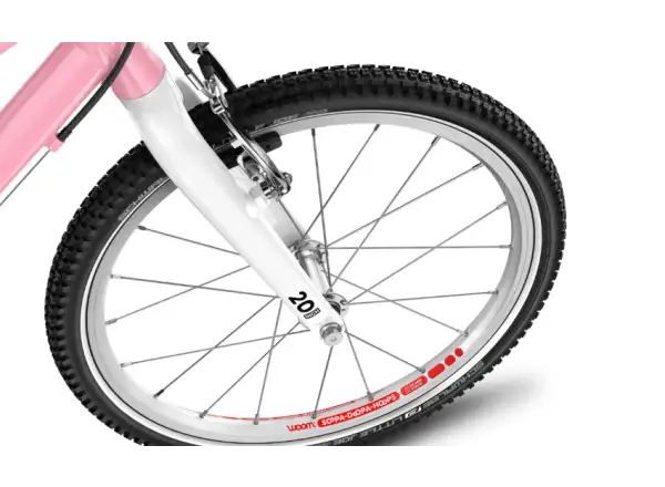 Woom Go 4 rower dziecięcy 20" Powder Pink