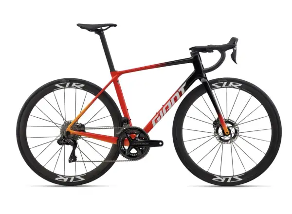 Giant TCR Advanced Pro-DA rower szosowy Carbon/Rosso Corsa