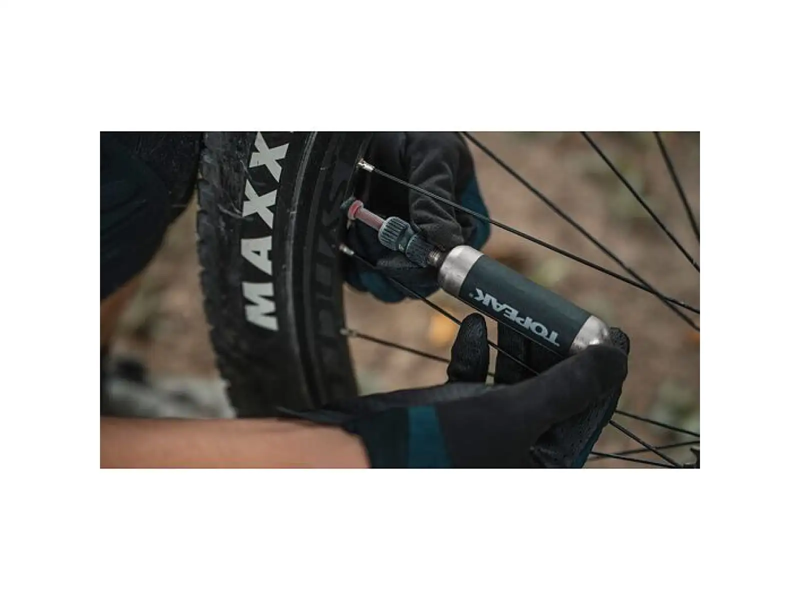 Topeak NanoMaster DF CO2 pompka