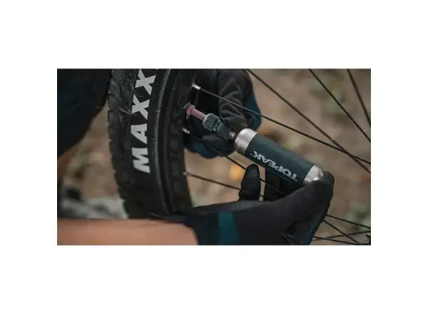 Topeak NanoMaster DF CO2 pompka