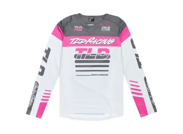 Troy Lee Designs Sprint Fifty-50 męska koszulka z długim rękawem Chalk