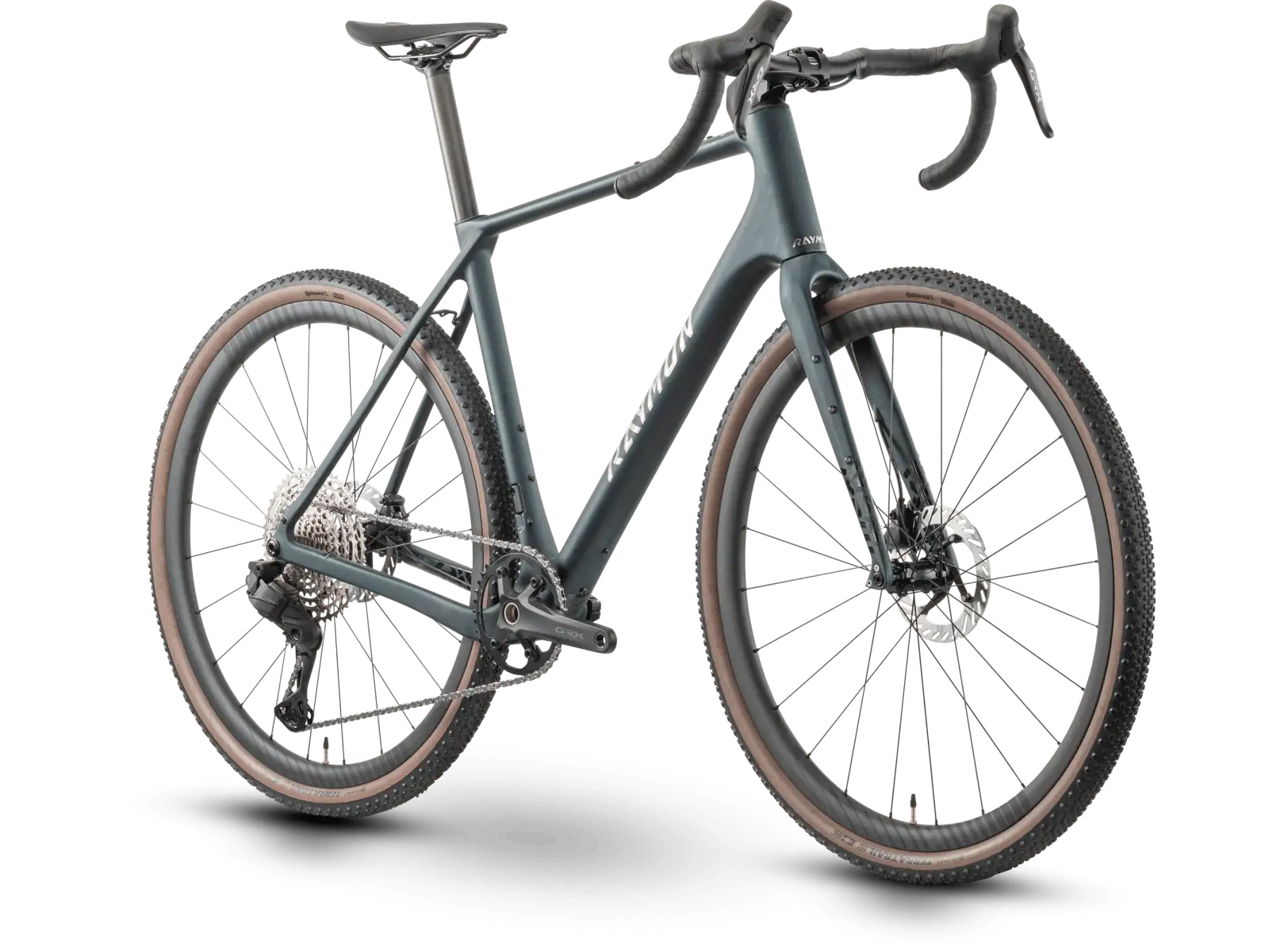 Raymon Soreno Ultra 700 GRX715 Di2 rower gravel Jade Green