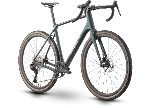 Raymon Soreno Ultra 700 GRX715 Di2 rower gravel Jade Green