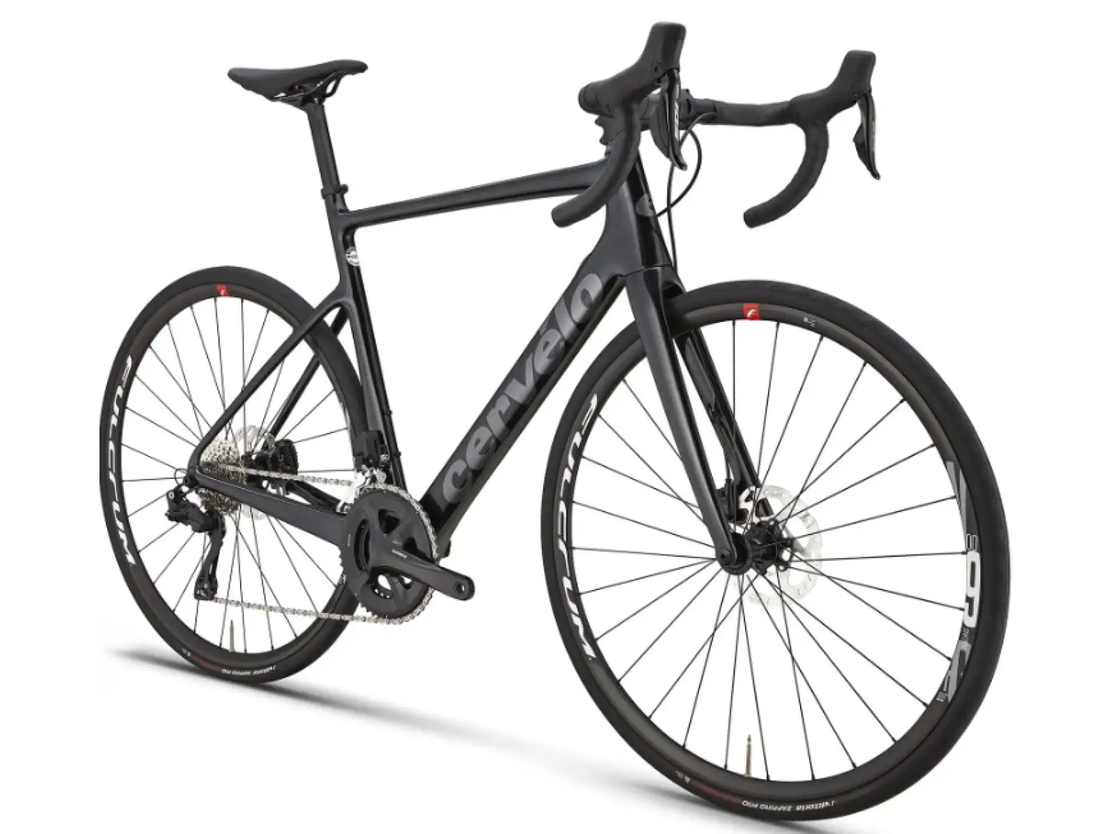 Cervélo Caledonia 105 Di2 rower szosowy Metallic Black