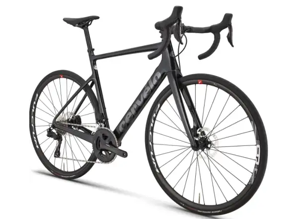 Cervélo Caledonia 105 Di2 rower szosowy Metallic Black