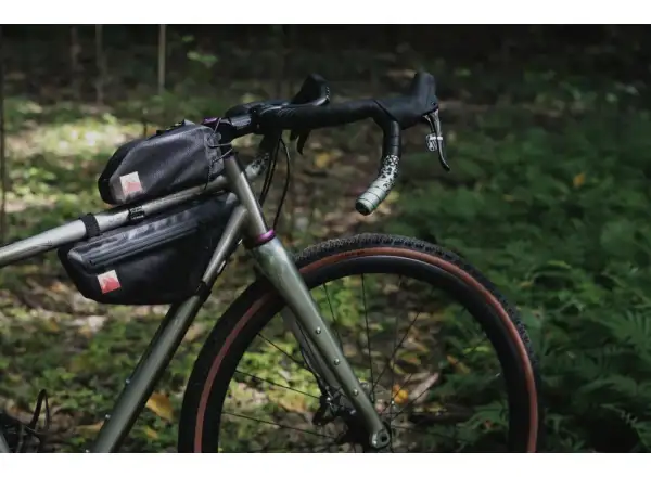 Woho X-Touring Frame bag Dry 2 l torba ramowa Diamond CyberCam Black