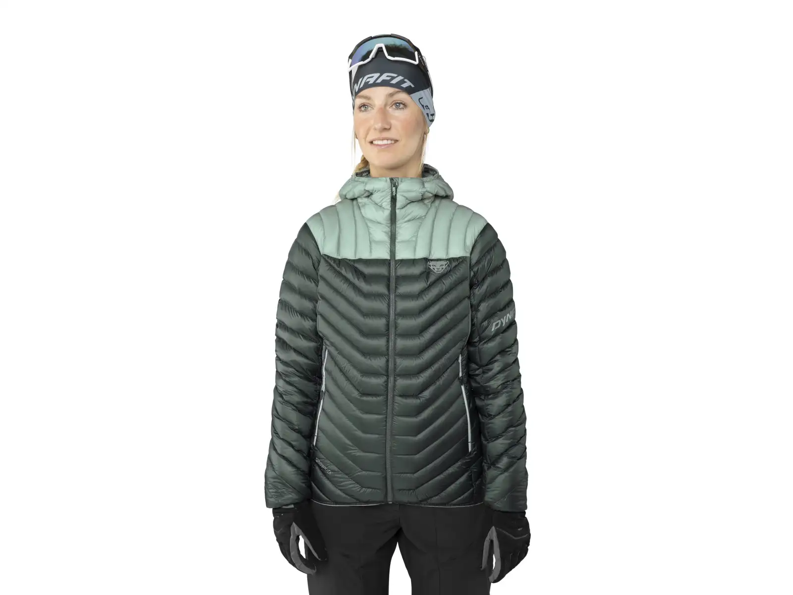 Dynafit Ridge Ultralight Down damska kurtka Jadelite