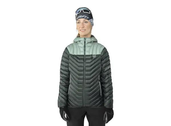 Dynafit Ridge Ultralight Down damska kurtka Jadelite