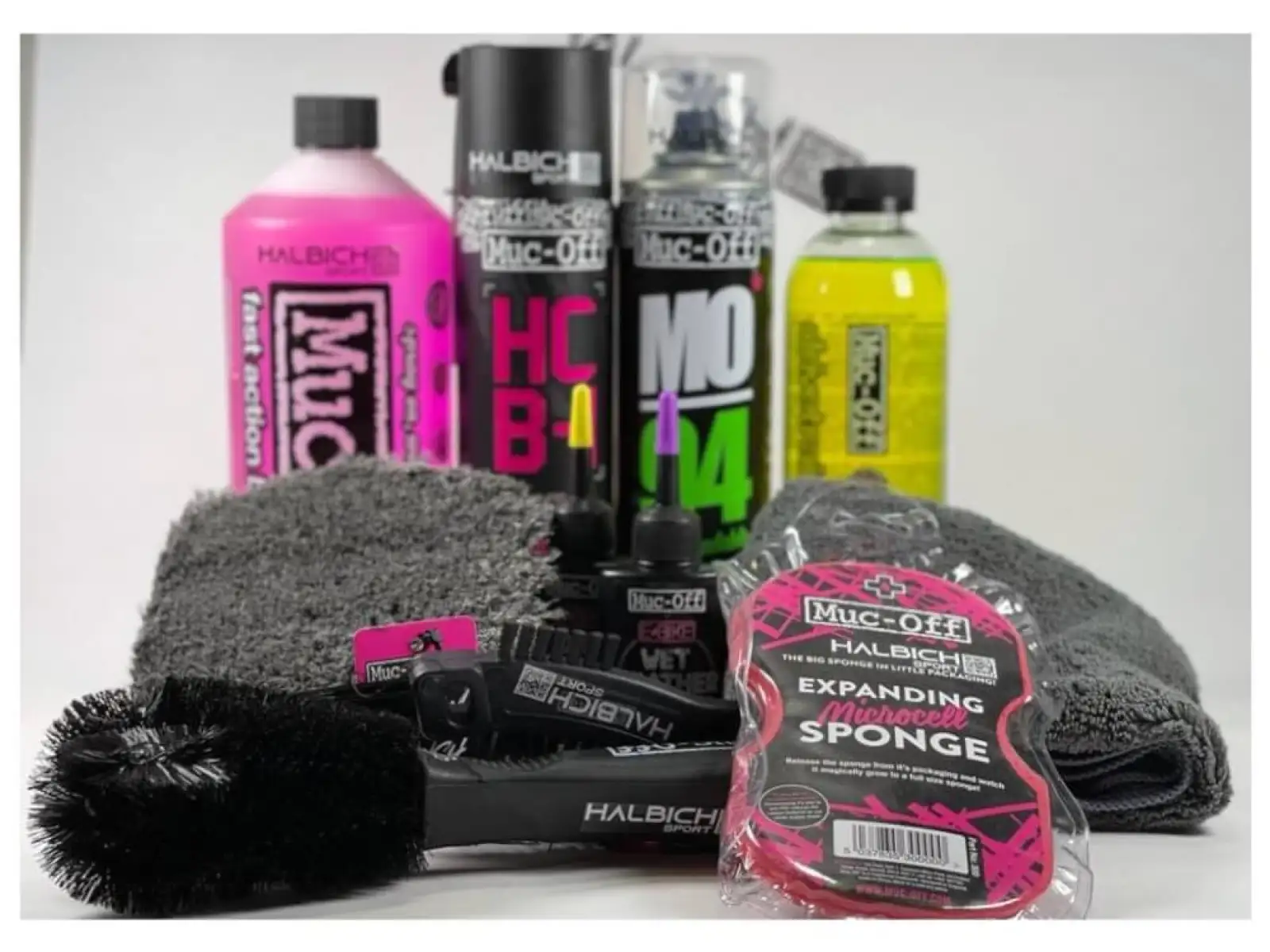 Muc-Off E-bike Ultimate Clean And Protect Lube Zestaw