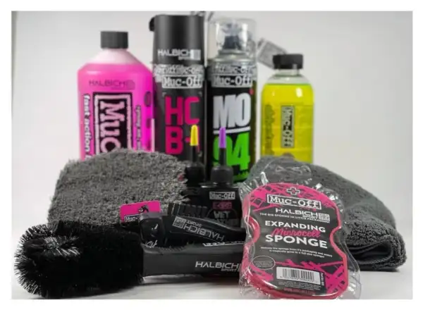 Muc-Off E-bike Ultimate Clean And Protect Lube Zestaw