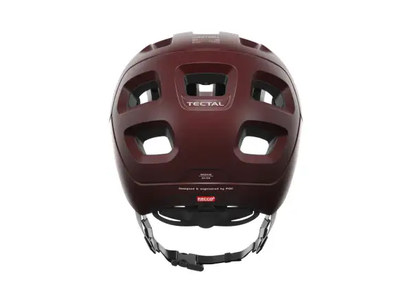POC Tectal kask rowerowy Garnet Red Matt