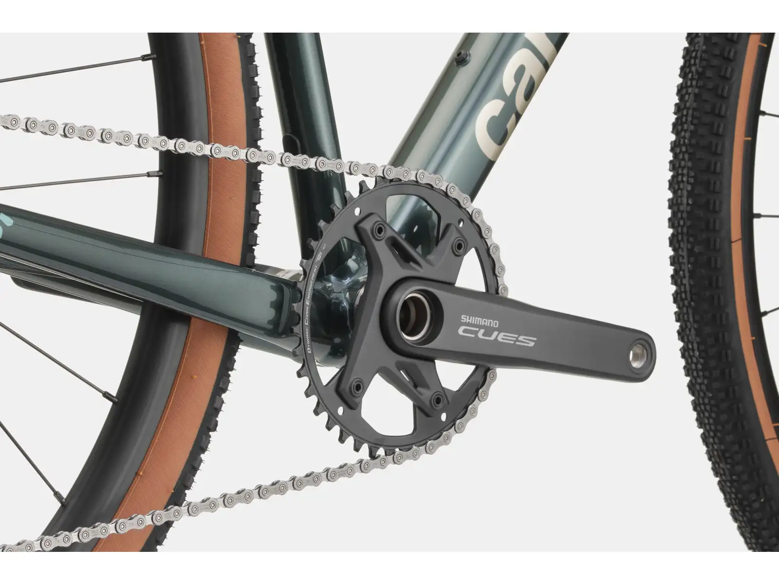 Cannondale Topstone CAAD 3 CUES 1X rower gravel Tech Green