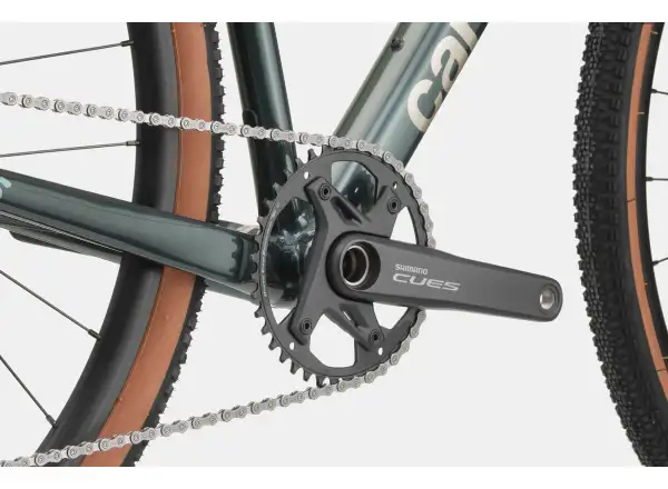 Cannondale Topstone CAAD 3 CUES 1X rower gravel Tech Green