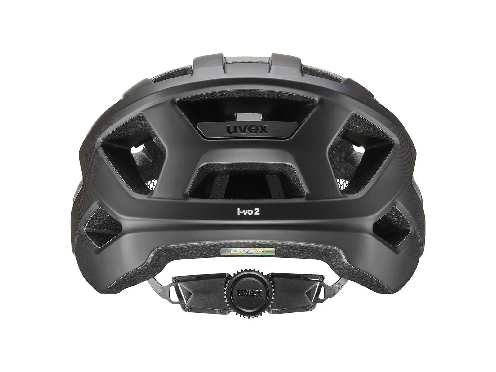 Uvex I-vo 2 kask Pure Black