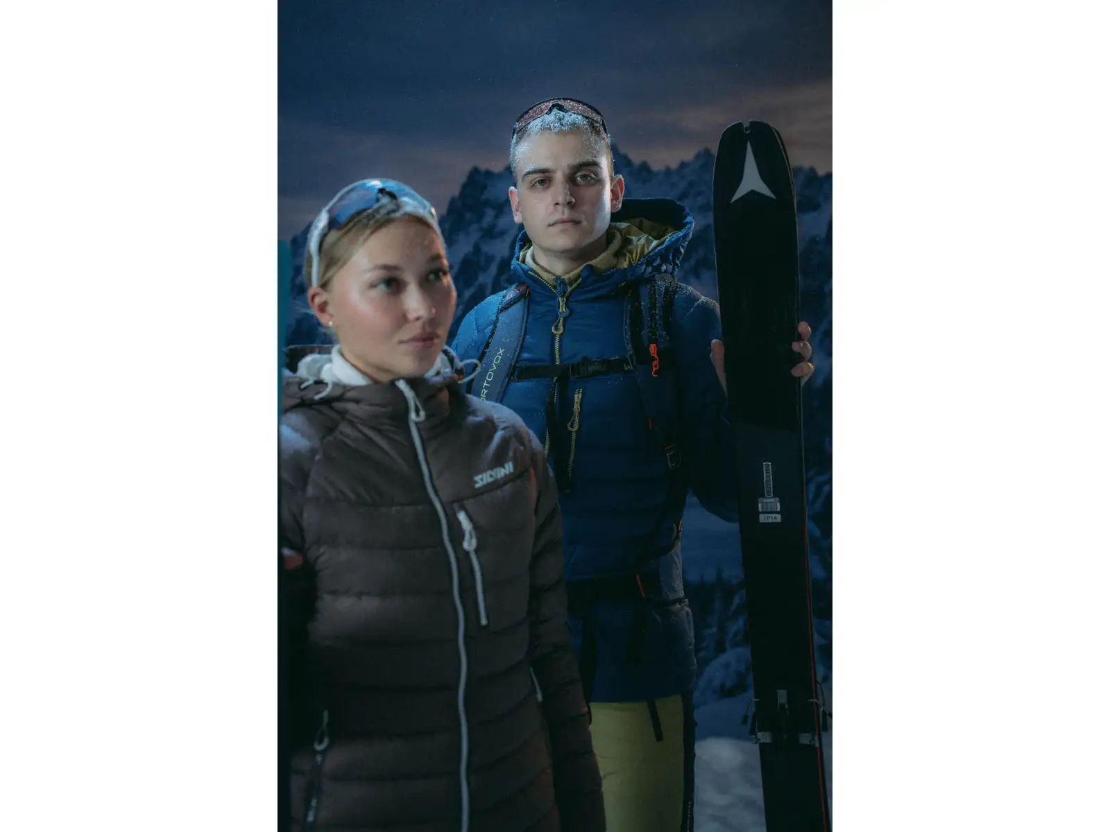 Silvini Piuro męska kurtka Navy/Brown