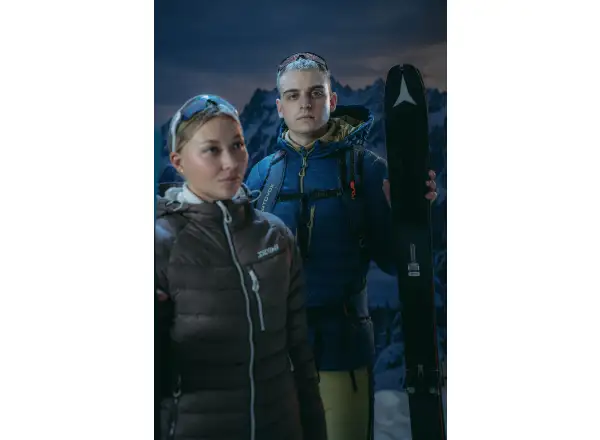 Silvini Piuro męska kurtka Navy/Brown