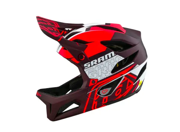 Troy Lee Designs Stage Mips SRAM kask Vector Red