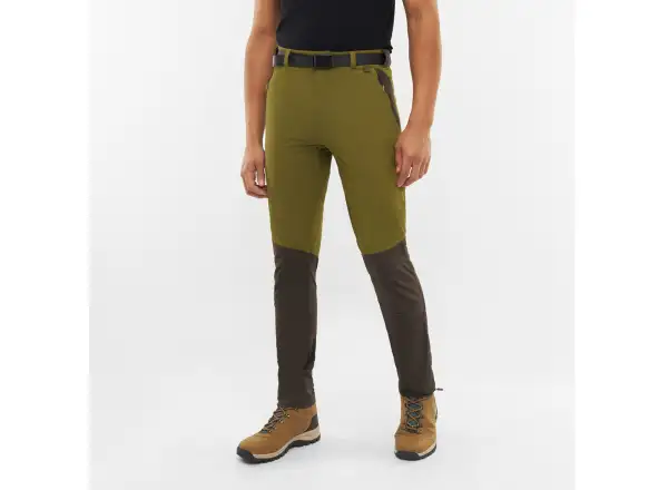 Viking Sequoia męskie spodnie olive/brown