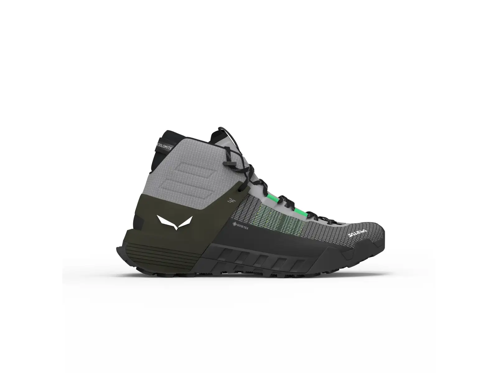 Salewa Wildfire NXT Mid GTX męskie buty Alloy/Dark Olive