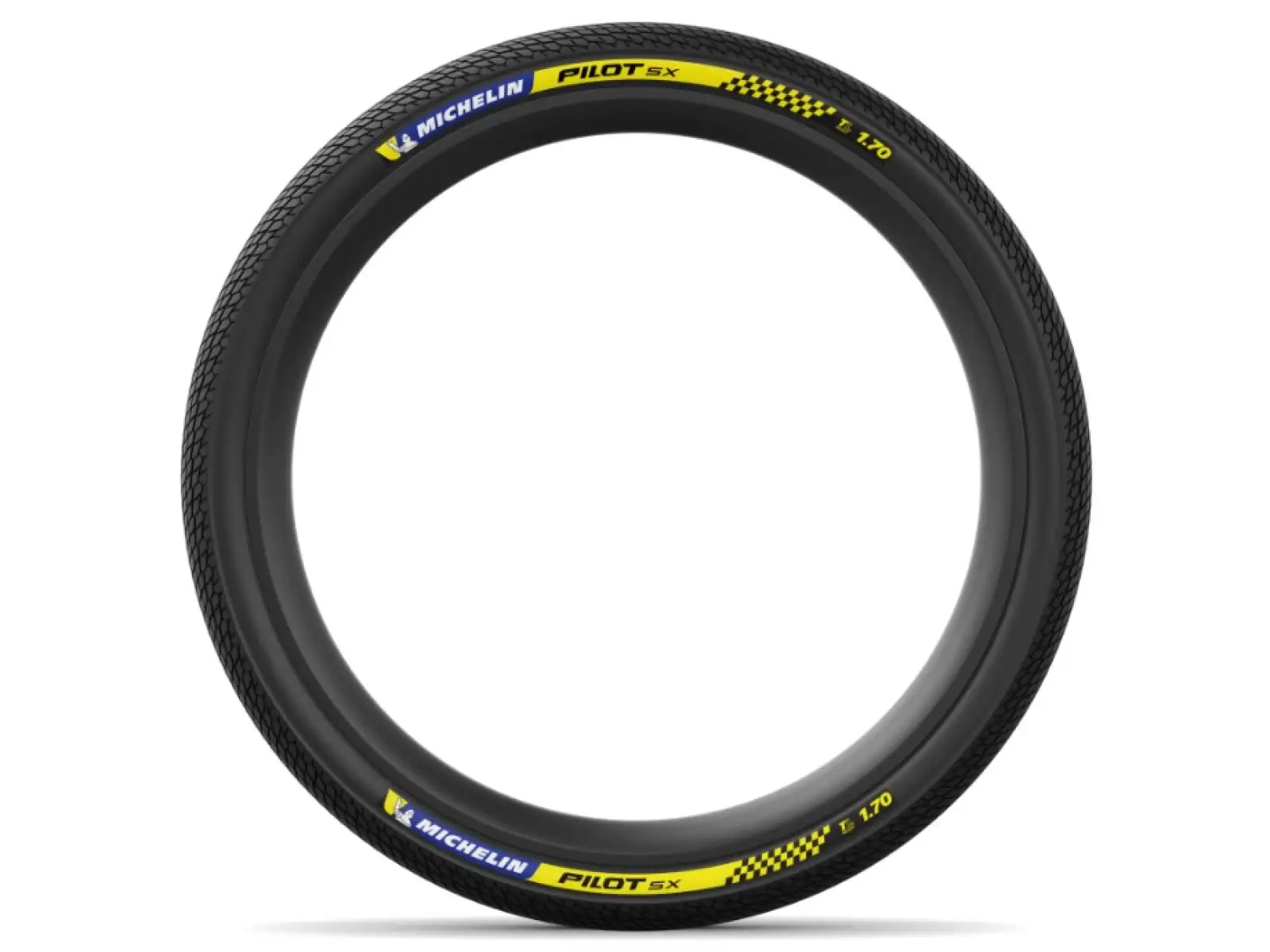 Michelin Pilot SX Racing Line TS TLR 20x1 3/8" BMX opona kevlar czarna