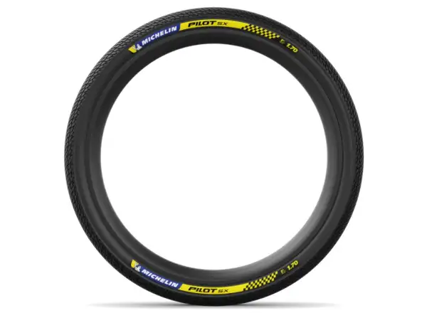 Michelin Pilot SX Racing Line TS TLR 20x1 3/8" BMX opona kevlar czarna