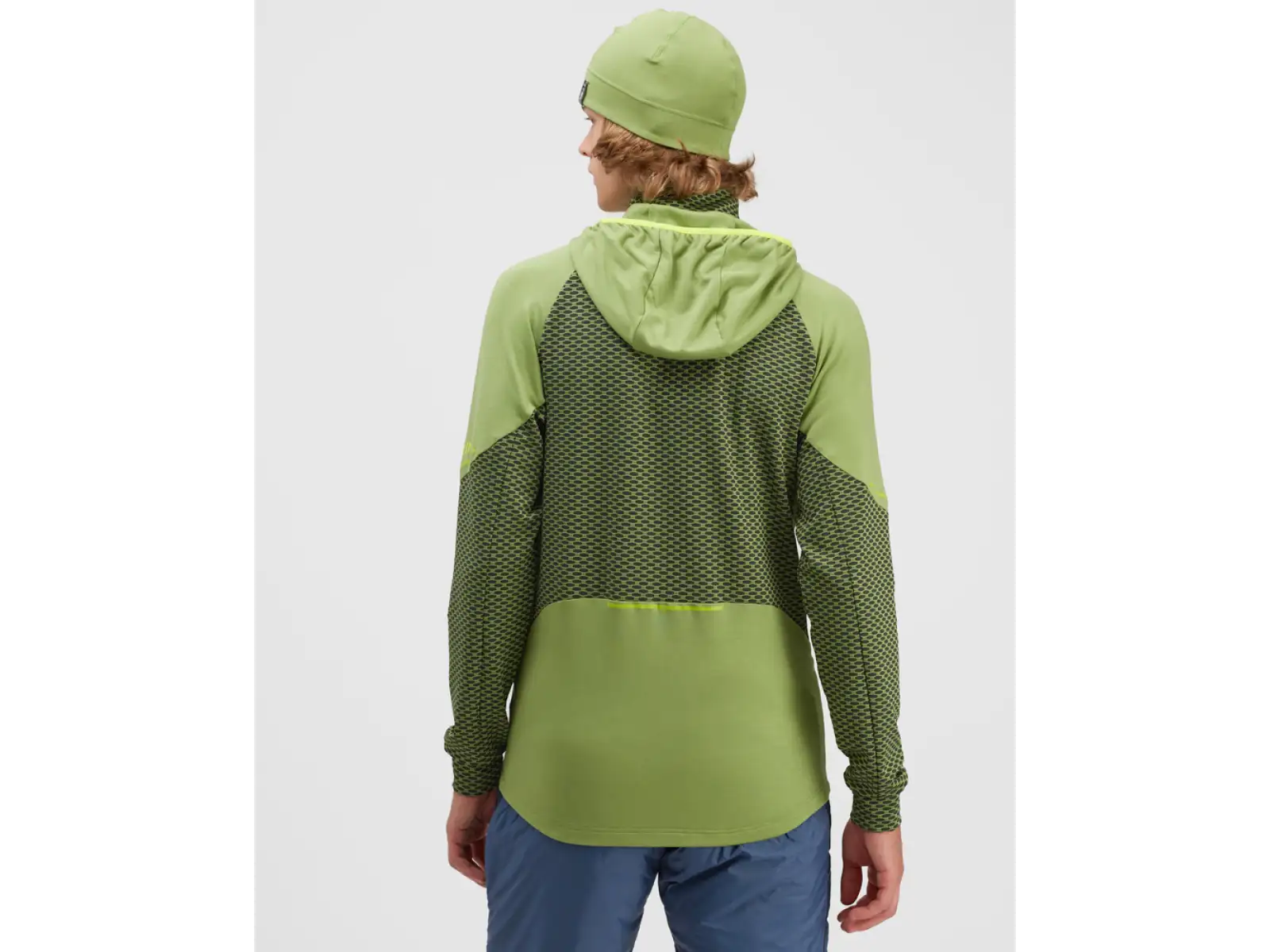 Silvini Artico męska bluza Green/Lime
