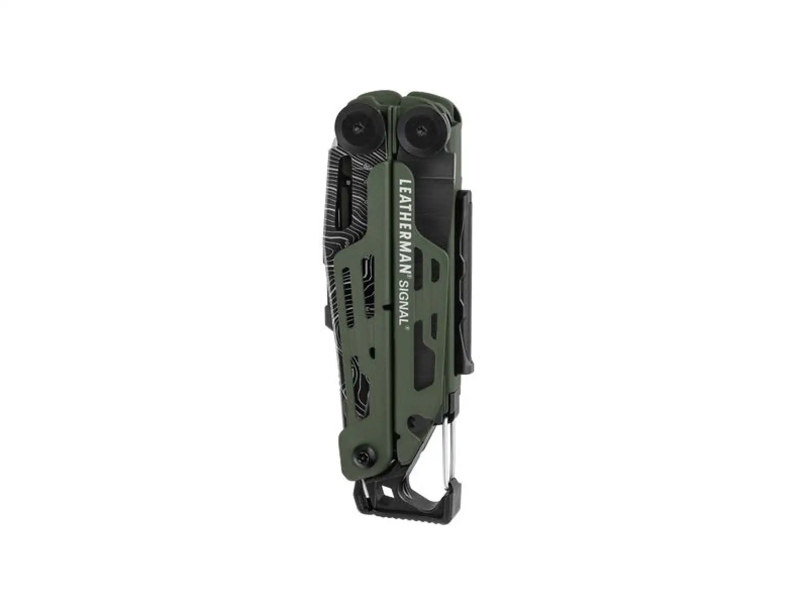 Leatherman Signal multitool Zielony Topo