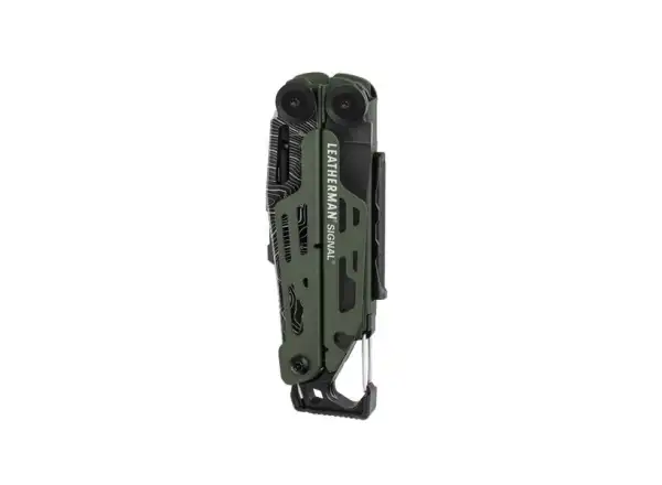 Leatherman Signal multitool Zielony Topo