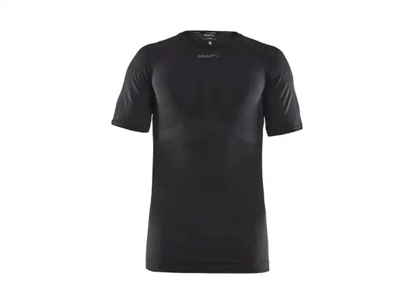 Craft Active Intensity męska koszulka krótki rękaw czarna