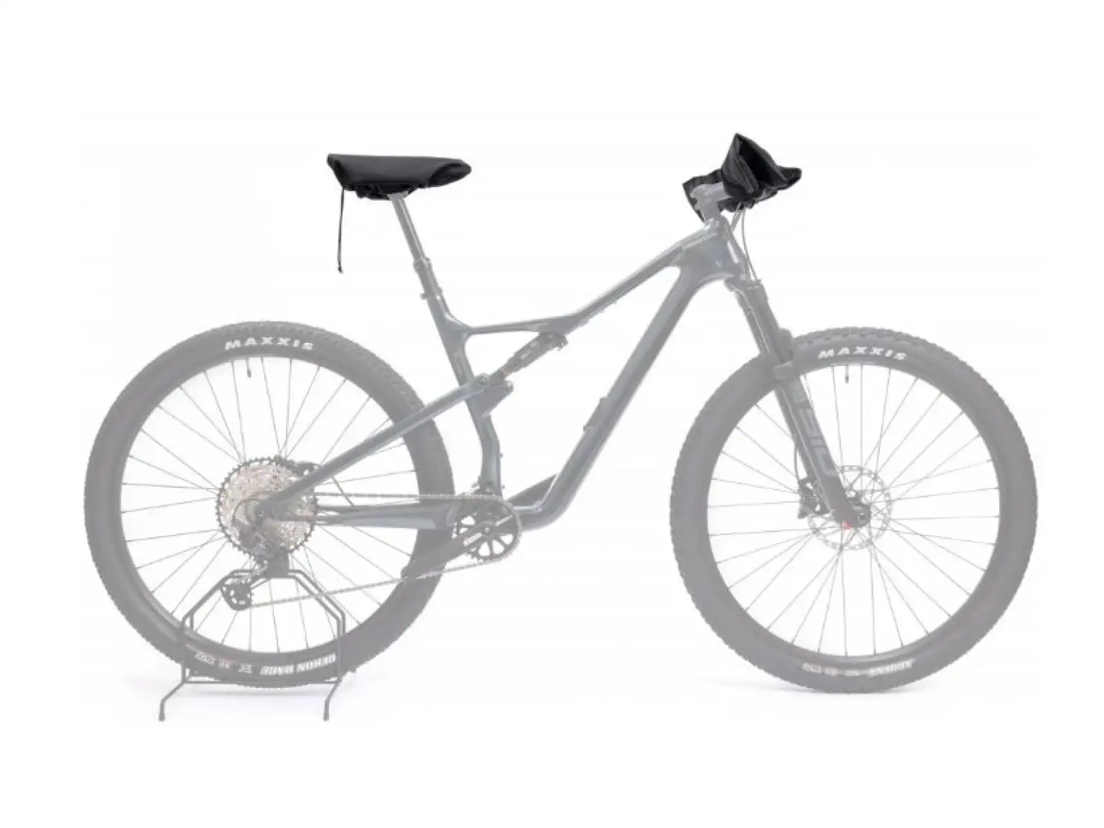 Montone Set bike mHandel + bike mSaddle pokrowiec na kierownicę i na sztycę