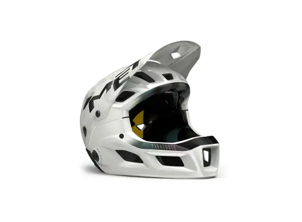 MET Parachute MCR Mips kask Biała/Iridescent