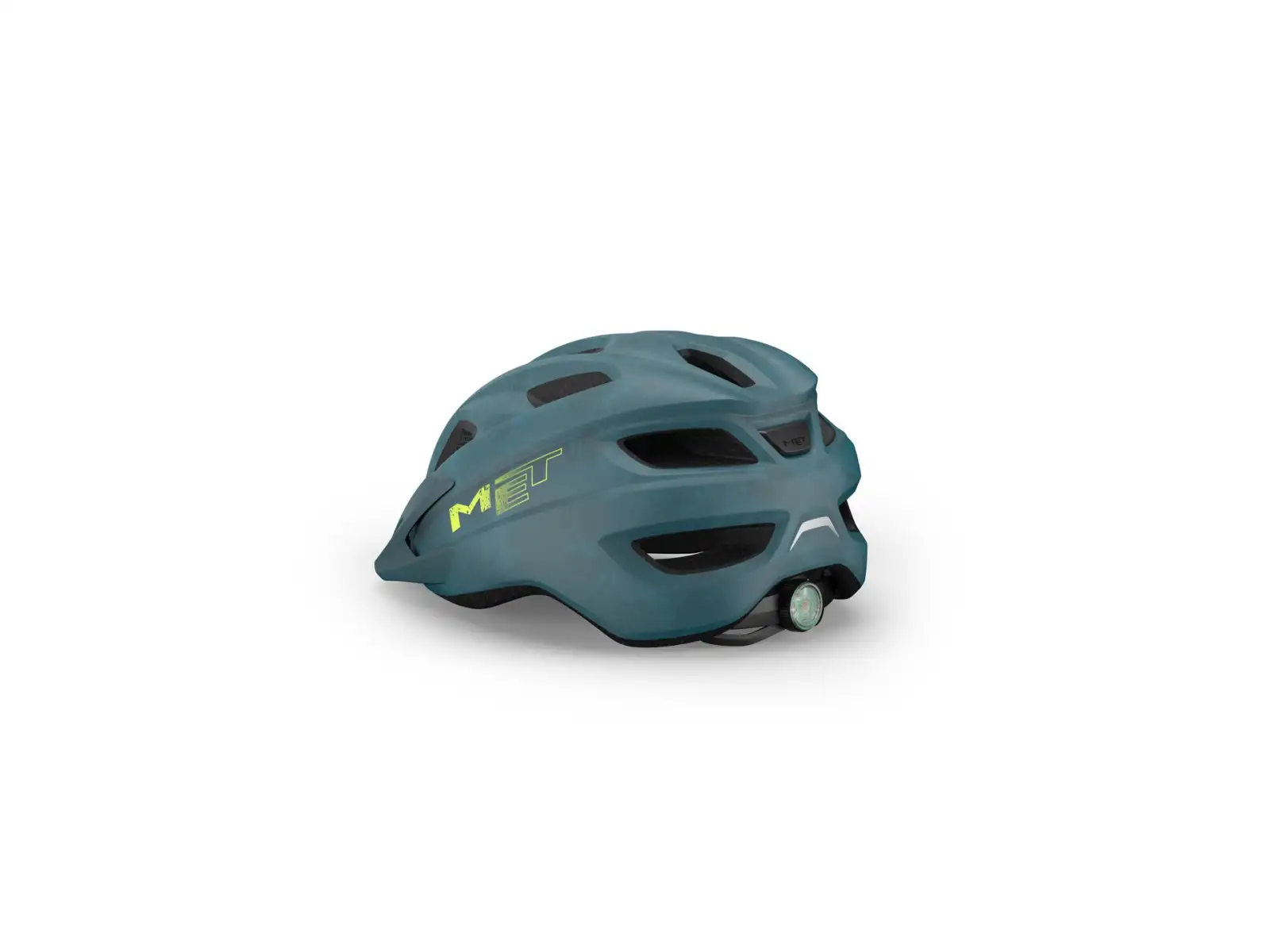 MET Crackerjack kask petrol niebieska matowa