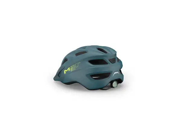 MET Crackerjack kask petrol niebieska matowa