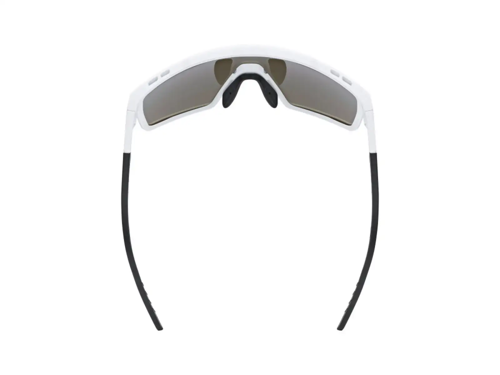 Uvex MTN Perform S okulary White Matt/Mirror Gold