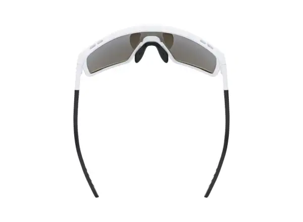 Uvex MTN Perform S okulary White Matt/Mirror Gold