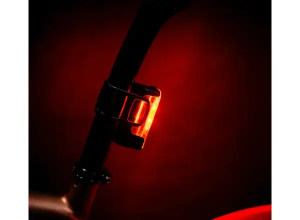 Lezyne Strip Drive Pro 400+ tylne światło czarna