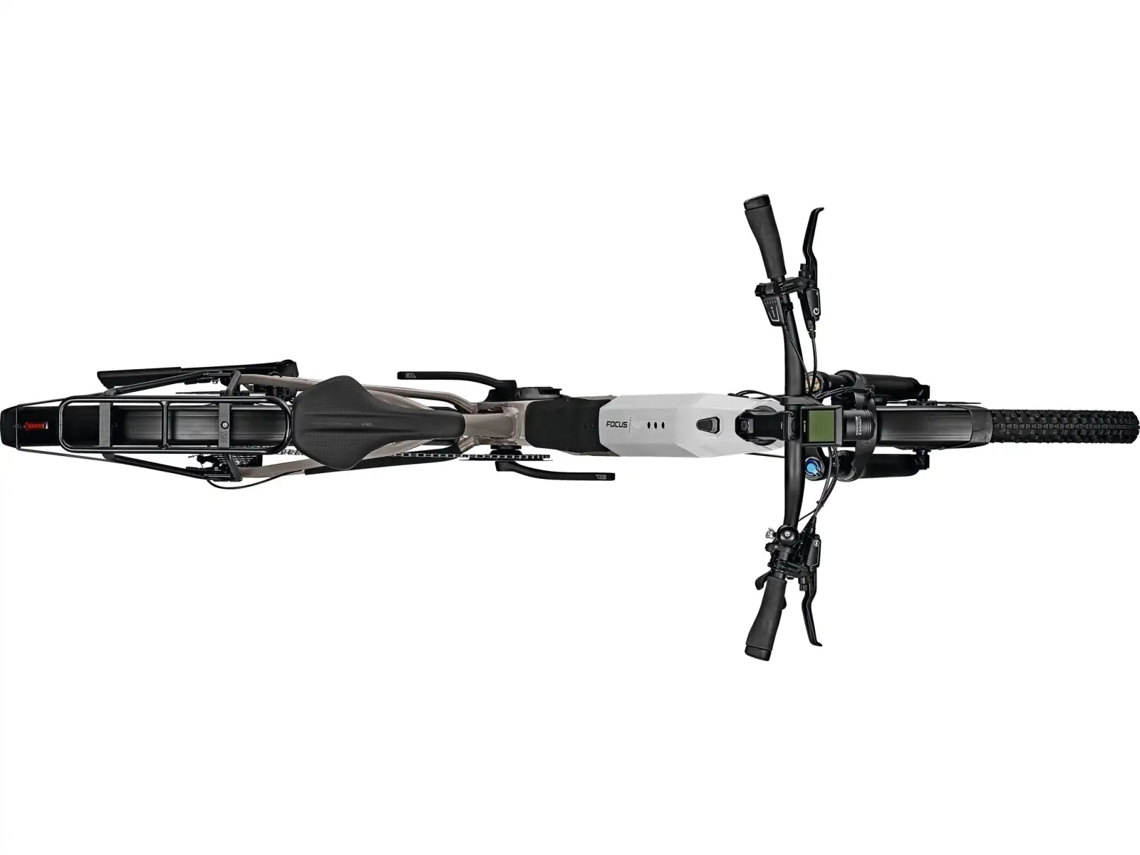 Focus Planet2 6.8 WA 625Wh miejski rower elektryczny Lightgrey/Moonstone