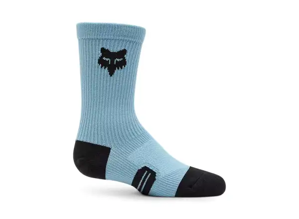 Fox Yth 6 Ranger Crew dziecięce skarpetki Vintage Wash Blue