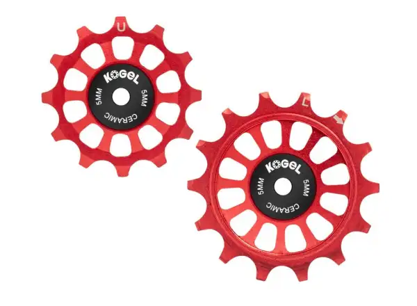 Kogel szosowe rolki dla Shimano Dura Ace R9200 / Ultegra R8100 12/14 z. Red