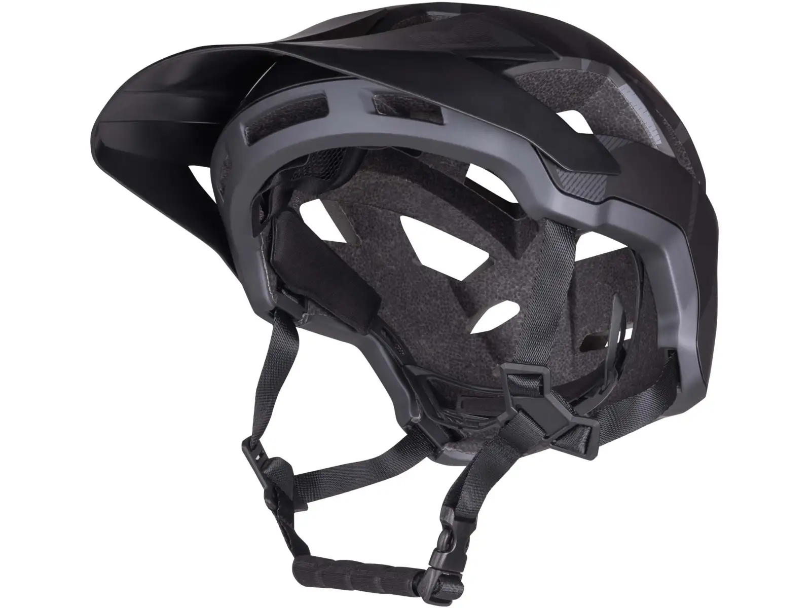 Etape X-Ray kask rowerowy czarny/szary matowy