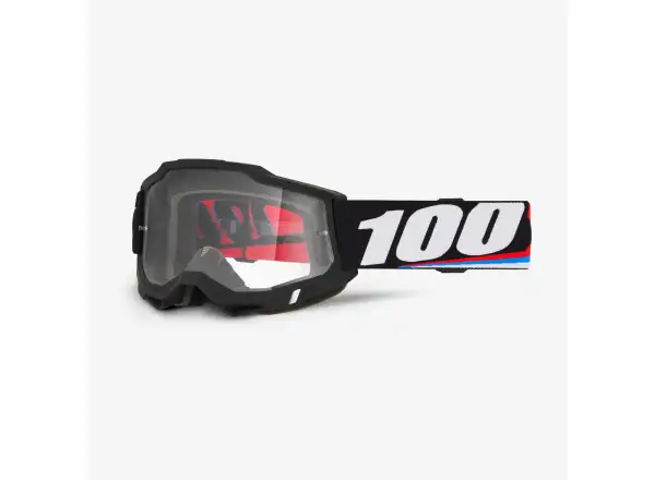 100% Accuri 2 gogle zjazdowe Magnus/Clear Lens