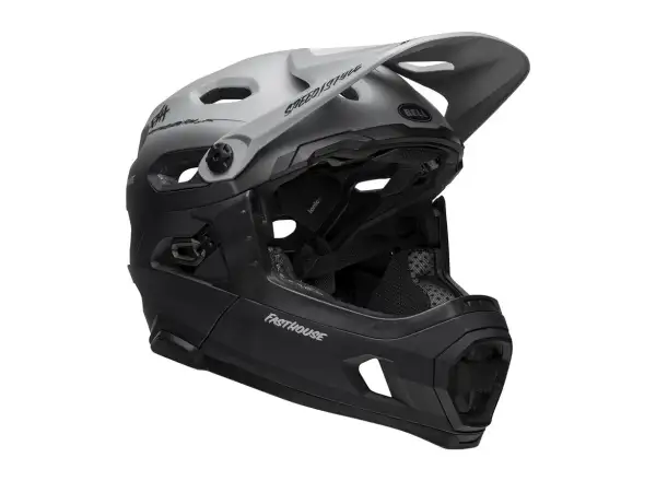Bell Super DH Spherical kask Mat Gray/Black Fasthouse