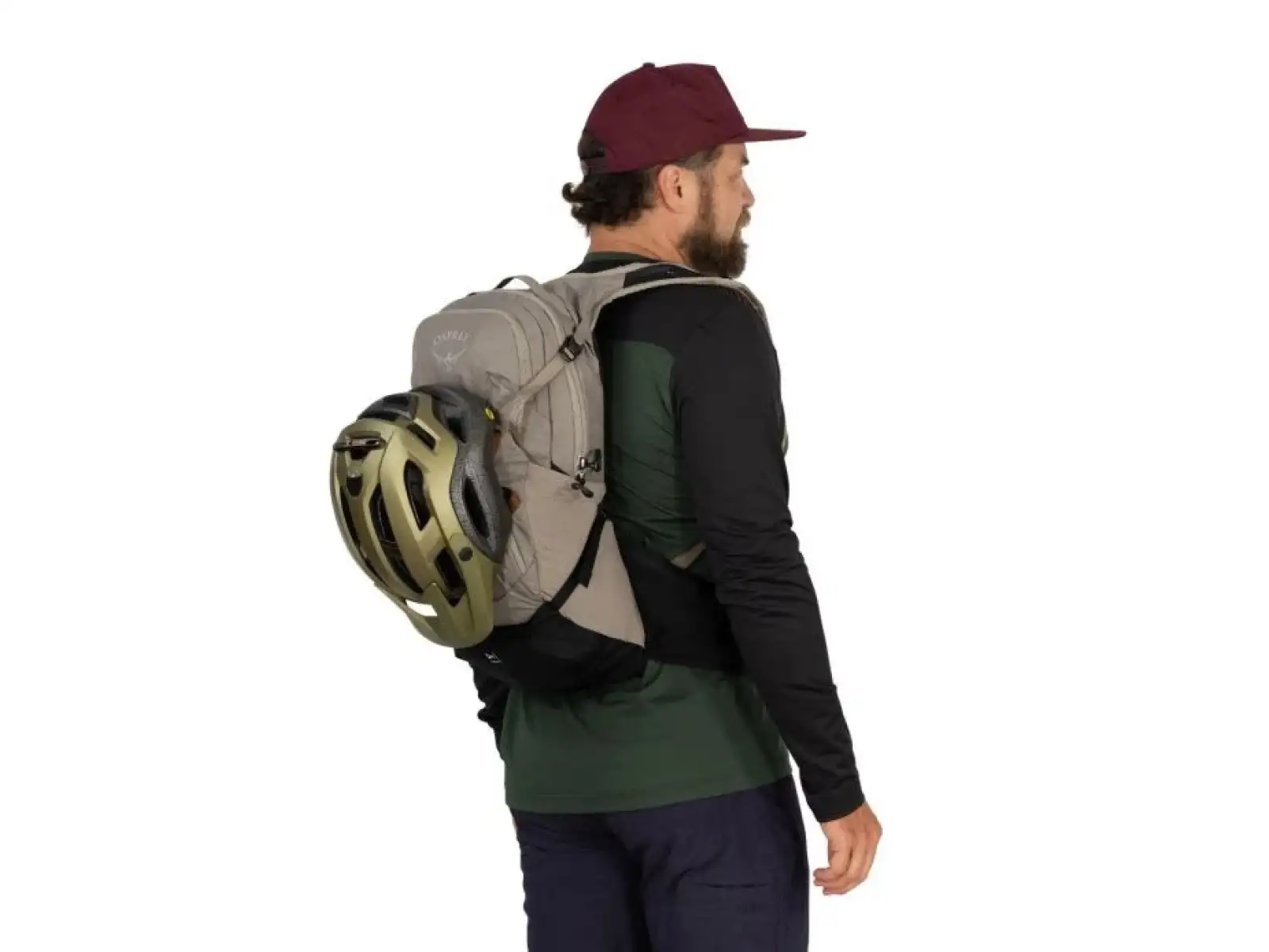 Osprey Raptor 14 plecak Pediment Grey