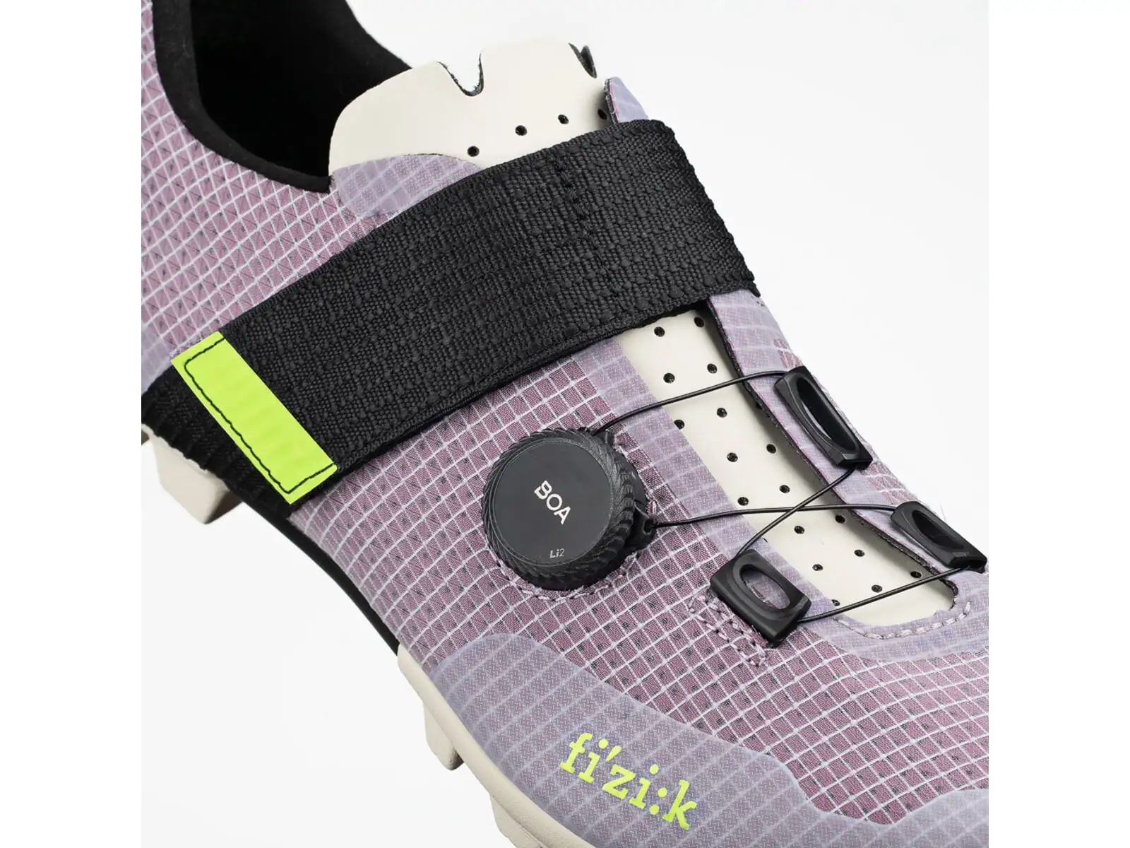 Fizik Vento Ferox Carbon MTB męskie buty rowerowe Lilac/White